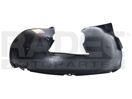 [216-3111-11] TOLVA SALPICADERA DELANTERA VW GOLF 09-13 IZQ