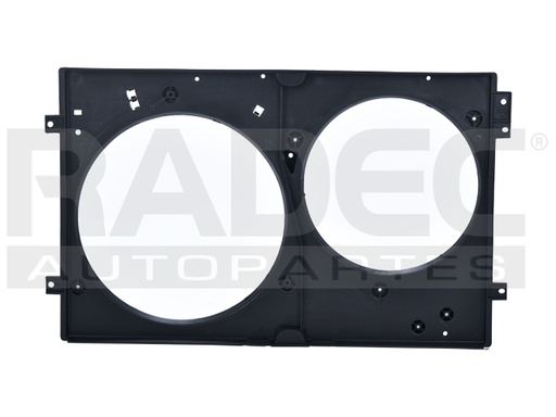 [216-3112-08] TOLVA VENTILADOR VW JETTA 99-07 GL/GLS/GLX/TDI/VR6/SOCCER/EUROPA/COMFORTLINE L4/L5/V6 4/5/6 CILINDROS 1.8/1.9/2.0/2.5/2.8L 4 PUERTAS