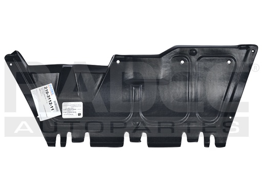 [216-3112-11] TOLVA INFERIOR MOTOR VW JETTA 99-07 GL/GLS/GLX/TDI/VR6/SOCCER/EUROPA/COMFORTLINE L4/L5/V6 4/5/6 CILINDROS 1.8/1.9/2.0/2.5/2.8L 4 PUERTAS