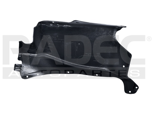 [216-3112-12] TOLVA INFERIOR MOTOR VW JETTA 99-07 GL/GLS/TDI/SOCCER/EUROPA/COMFORTLINE L4/L5 4/5 CILINDROS 1.8/1.9/2.0/2.5L 4 PUERTAS DER