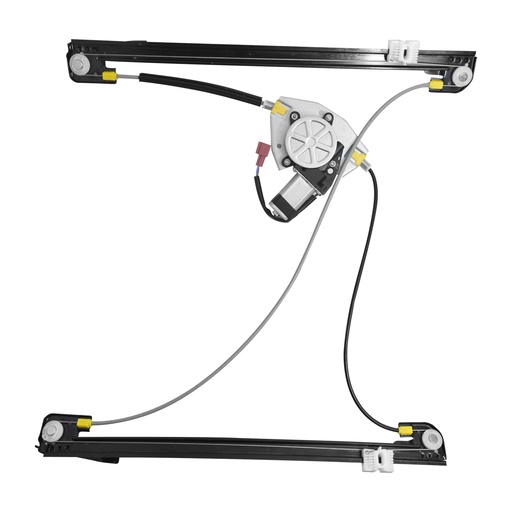 [007-0718-03] ELEVADOR DE CRISTAL CR VOYAGER  DG CARAVAN  CR TOWN & COUNTRY 96-00  ELECTRICO CON MOTOR HUSHAN Izquierdo   