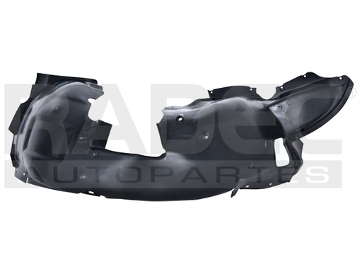 [216-3112-16] TOLVA SALPICADERA DELANTERA VW JETTA BICENTENARIO 15-18 GLI/TDI/LIVE/FEST/COMFORTLINE/HIGHLINE/TRENDLINE/SPORTLINE L4/L5 4/5 CILINDROS 2.0/2.5L 4 PUERTAS DER