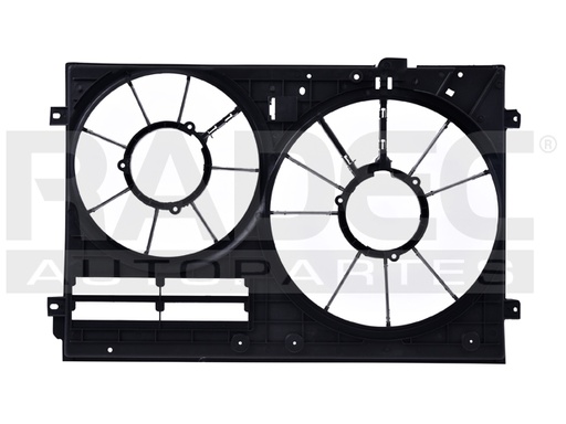 [216-3112-20] TOLVA VENTILADOR VW JETTA BICENTENARIO 11-18 GLI/TDI/FEST/LIVE/STYLE/COMFORTLINE/HIGHLINE/TRENDLINE/SPORTLINE L4/L5 4/5 CILINDROS 2.0/2.5L 4 PUERTAS