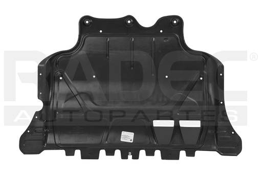 [216-3112-26] TOLVA INFERIOR MOTOR VW JETTA 19-21 DELANTERA GLI/R-LINE/COMFORTLINE/HIGHLINE/TRENDLINE/WOLFSBURG EDITION/S-LINE/ELITE/SELECT/DYNAMIC L4 4 CILINDROS 1.4/2.0L 4 PUERTAS