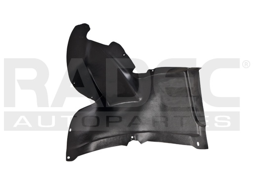 [216-3114-11] TOLVA SALPICADERA VW PASSAT SECCION DELANTERA 09-11 PLASTICO IZQ
