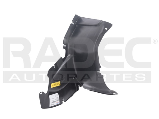 [216-3114-17] TOLVA SALPICADERA DELANTERA VW PASSAT CC 13-14 (SECCIION DEL) IZQ