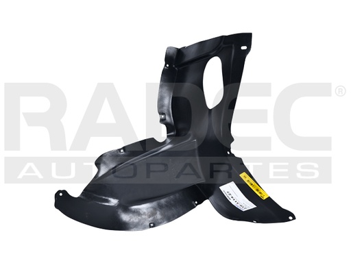 [216-3114-27] TOLVA SALPICADERA DELANTERA VW PASSAT CC 09-14 (SECCIION DEL) IZQ