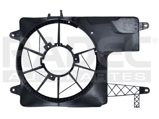 [216-3115-02] TOLVA VENTILADOR VW POINTER 00-05