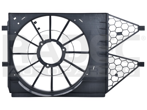 [216-3116-06] TOLVA VENTILADOR VW POLO 13-21 S/AIRE