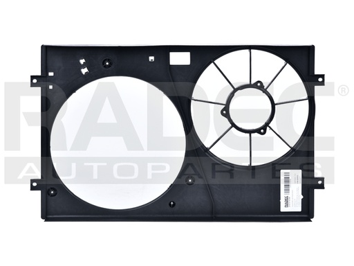 [216-3116-09] TOLVA DE RADIADOR VW POLO 03-07