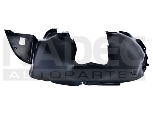 [216-3123-01] TOLVA SALPICADERA DELANTERA VW TRANSPORTER 10-15 IZQ