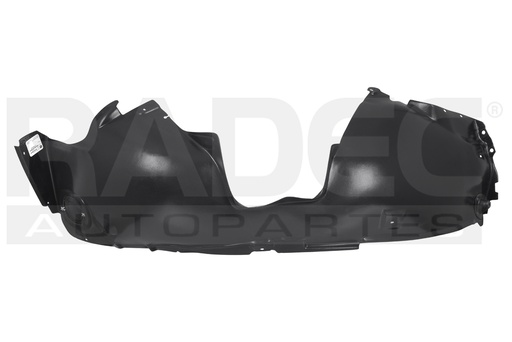 [216-3123-07] TOLVA SALPICADERA VW TRANSPORTER 16-20 PASAJEROS/CARGO VAN/CHASIS CAB L4 4 CILINDROS 2.0L 2/4 PUERTAS IZQ