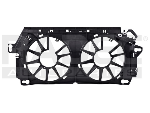 [216-3124-00] TOLVA VENTILADOR VW CRAFTER 08-16