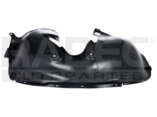 [216-3126-04] TOLVA SALPICADERA VW TIGUAN DEL 04-07 DE