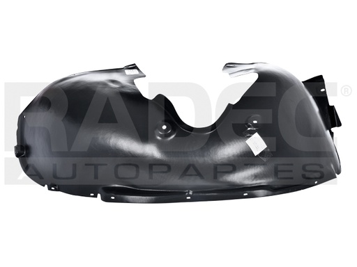 [216-3126-05] TOLVA SALPICADERA VW TIGUAN DEL 04-07 IZ