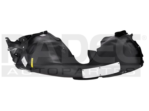 [216-3126-08] TOLVA SALPICADERA DELANTERA VW TIGUAN 18-21 LINEA ANTERIOR COMFORTLINE/HIGHLINE/TRENDLINE L4 4 CILINDROS 1.4/2.0L 5 PUERTAS DER