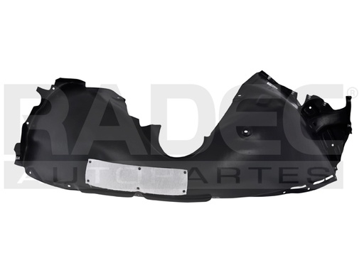 [216-3126-09] TOLVA SALPICADERA DELANTERA VW TIGUAN 18-21 LINEA ANTERIOR COMFORTLINE/HIGHLINE/TRENDLINE L4 4 CILINDROS 1.4/2.0L 5 PUERTAS IZQ