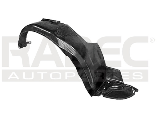 [216-3401-03] TOLVA SALPICADERA HY ACCENT 98-99 PLASTICO IZQ