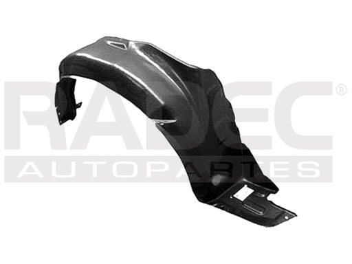 [216-3401-06] TOLVA SALPICADERA HY ACCENT 00-02 PLASTICO IZQ