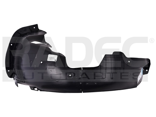 [216-3401-09] TOLVA SALPICADERA DELANTERA HY ACCENT 18-22 GL/GLS/MID L4 4 CILINDROS 1.6L 4/5 PUERTAS IZQ