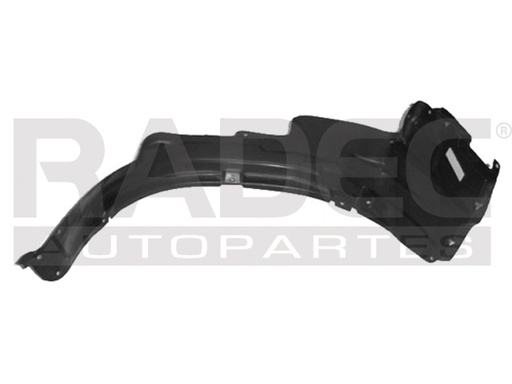 [216-3403-02] TOLVA SALPICADERA HY SONATA 06-08 PLASTICO DER
