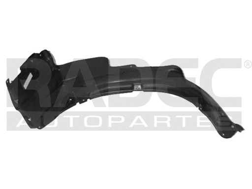 [216-3403-03] TOLVA SALPICADERA HY SONATA 06-08 PLASTICO IZQ