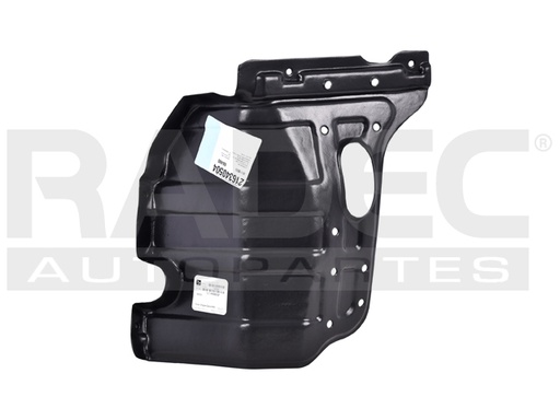 [216-3405-04] TOLVA MOTOR INFERIOR DELANTERA HY I10 12-14 GL PLUS/GL MID/GL SAFETY L3 3 CILINDROS 1.1L 5 PUERTAS DER