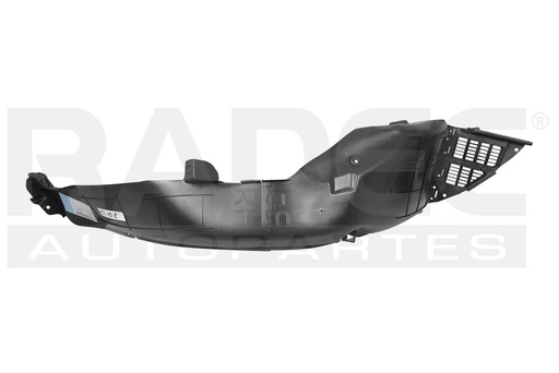 [216-3405-08] TOLVA SALPICADERA DELANTERA HY I10 15-20 GL/GLS L4 4 CILINDROS 1.2/1.3L 5 PUERTAS DER