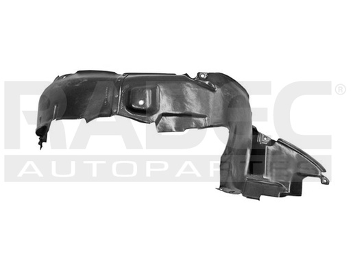 [216-3406-01] TOLVA SALPICADERA HY TIBURON 03-04 PLAST