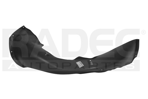 [216-3410-01] TOLVA SALPICADERA DELANTERA HY CRETA 17-20 GLS/GLS PREMIUM/LIMITED L4 4 CILINDROS 1.6L 5 PUERTAS IZQ