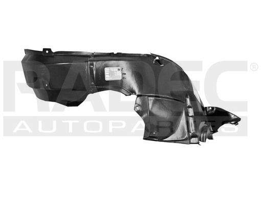 [216-3502-01] TOLVA SALPICADERA DELANTERA KI SPORTAGE 05-10 (U.S.A) LX V6 6 CILINDROS 2.7L 5 PUERTAS IZQ