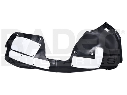 [216-3502-04] TOLVA SALPICADERA DELANTERA KI SPORTAGE 16-18 EX/LX/SXL L4 4 CILINDROS 2.0/2.4L 5 PUERTAS DER