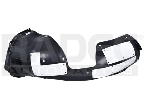 [216-3502-05] TOLVA SALPICADERA DELANTERA KI SPORTAGE 16-18 EX/LX/SXL L4 4 CILINDROS 2.0/2.4L 5 PUERTAS IZQ