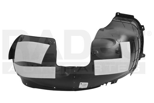 [216-3502-06] TOLVA SALPICADERA KI SPORTAGE 19-22 EX/LX/SXL/EX PACK L4 4 CILINDROS 2.0/2.4L 5 PUERTAS DER