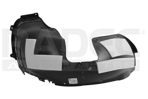 [216-3502-07] TOLVA SALPICADERA KI SPORTAGE 19-22 EX/LX/SXL/EX PACK L4 4 CILINDROS 2.0/2.4L 5 PUERTAS IZQ