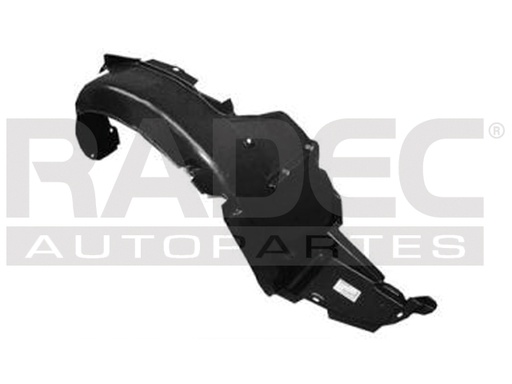 [216-3505-00] TOLVA SALPICADERA KI OPTIMA 03-06 PLASTI