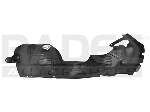 [216-3505-06] TOLVA SALPICADERA DELANTERA KI OPTIMA 16-18 EX/LX/SX/SXL L4 4 CILINDROS 2.0/2.4L 4 PUERTAS DER