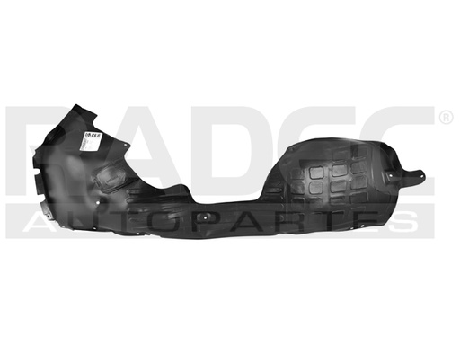 [216-3505-07] TOLVA SALPICADERA DELANTERA KI OPTIMA 16-18 EX/LX/SX/SXL L4 4 CILINDROS 2.0/2.4L 4 PUERTAS IZQ