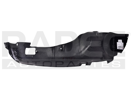 [216-3506-06] TOLVA SALPICADERA DELANTERA KI RIO 16-17 EX/LX L4 4 CILINDROS 1.6L 4/5 PUERTAS DER