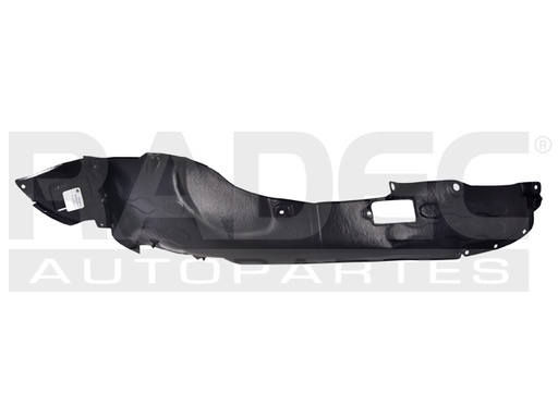 [216-3506-07] TOLVA SALPICADERA DELANTERA KI RIO 16-17 EX/LX L4 4 CILINDROS 1.6L 4/5 PUERTAS IZQ