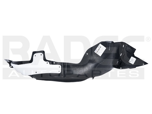 [216-3507-00] TOLVA SALPICADERA DELANTERA KI FORTE 16 EX/LX/SX L4 4 CILINDROS 2.0L 4 PUERTAS DER