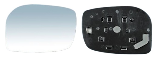 [001-3018-01] LUNA ESPEJO TY YARIS 07-16 S/DESEMPANANTE 4 PUERTAS IZQ