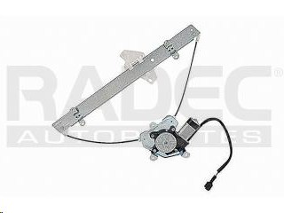 [007-0901-02] ELEVADOR DE CRISTAL DG ATOS 00-12  ELECTRICO CON MOTOR HUSHAN Derecho Delantera  