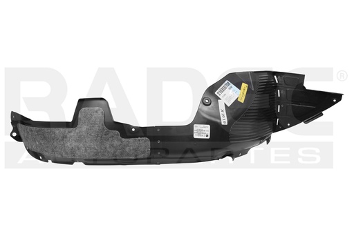 [216-3507-08] TOLVA SALPICADERA DELANTERA KI FORTE 17-18 EX/LX/SX L4 4 CILINDROS 2.0L 4/5 PUERTAS DER