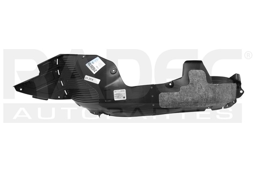 [216-3507-09] TOLVA SALPICADERA DELANTERA KI FORTE 17-18 EX/LX/SX L4 4 CILINDROS 2.0L 4/5 PUERTAS IZQ