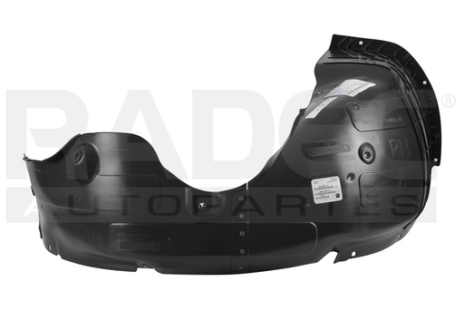 [216-3508-06] TOLVA SALPICADERA DELANTERA KI SOUL 20-22 EX/LX/EX PACK L4 4 CILINDROS 1.6/2.0L 5 PUERTAS DER