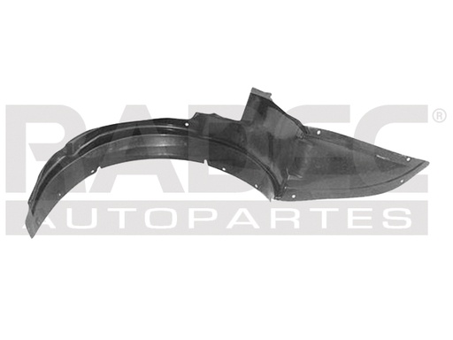 [216-3701-01] TOLVA SALPICADERA SN ION 03-04 PLASTICO 