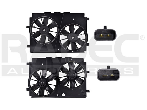 [218-0608-00] MOTOVENTILADOR CV CAMARO/FIRE BIRD 98-02