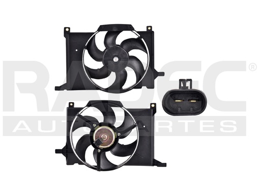 [218-0614-00] MOTOVENTILADOR CV CHEVY 94-03/CIONADO TW