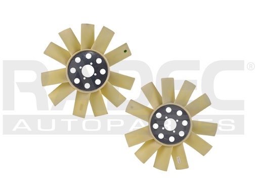 [218-0623-00] ASPAS P/VENTILADOR CV EXPRESS VAN 03-07 V6 4.3/V8 5.3 LTS KS